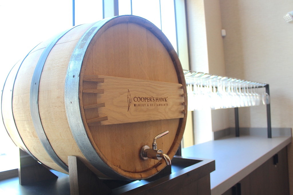 coopershawkgalleriamallwinebarrel