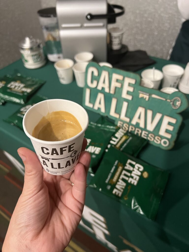 Photo of Cafe La Llave at Foodie Tribe's Grow Your Influencer 2022