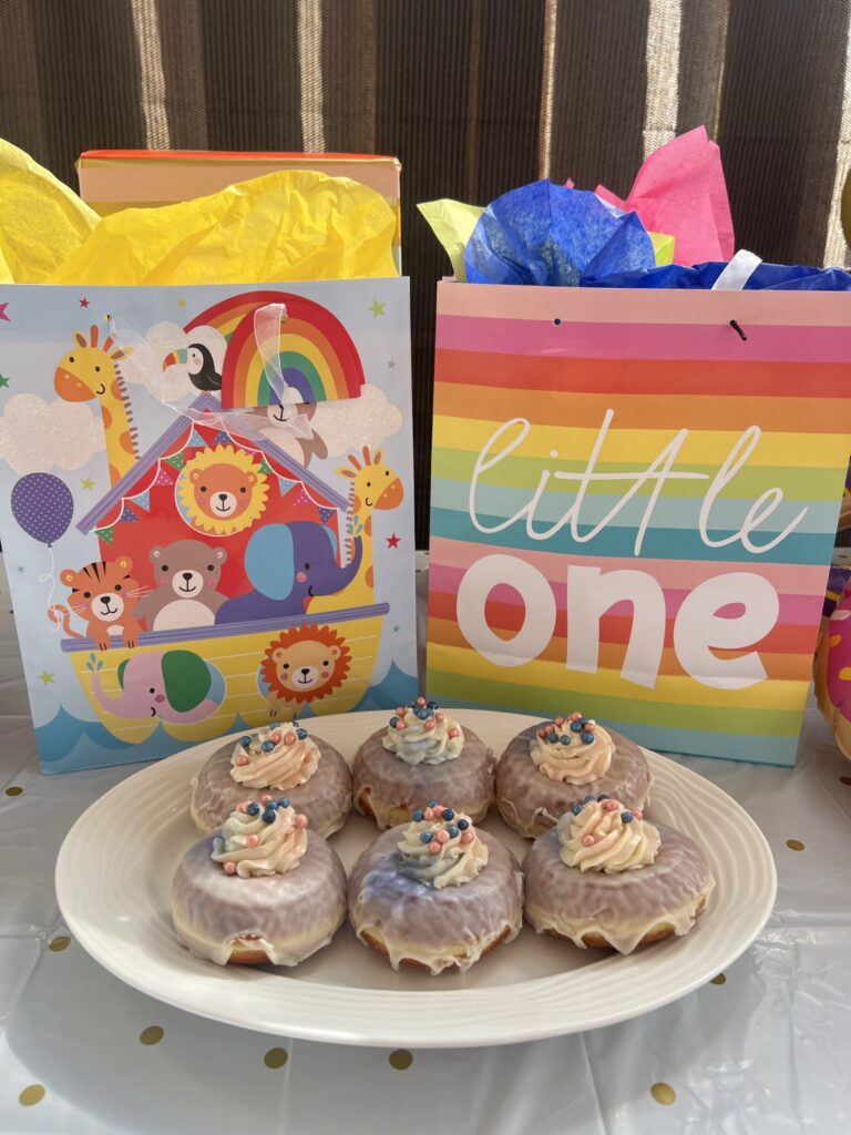 Photo of Donut theme Gender Reveal Party