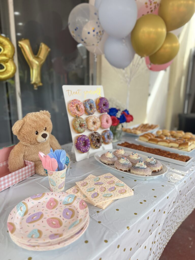 Photo of Donut theme Gender Reveal Party