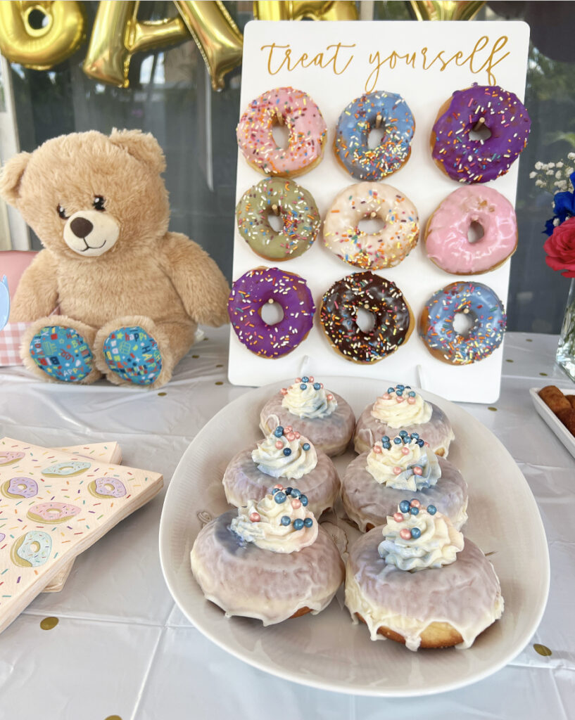 Photo of Donut theme Gender Reveal Party