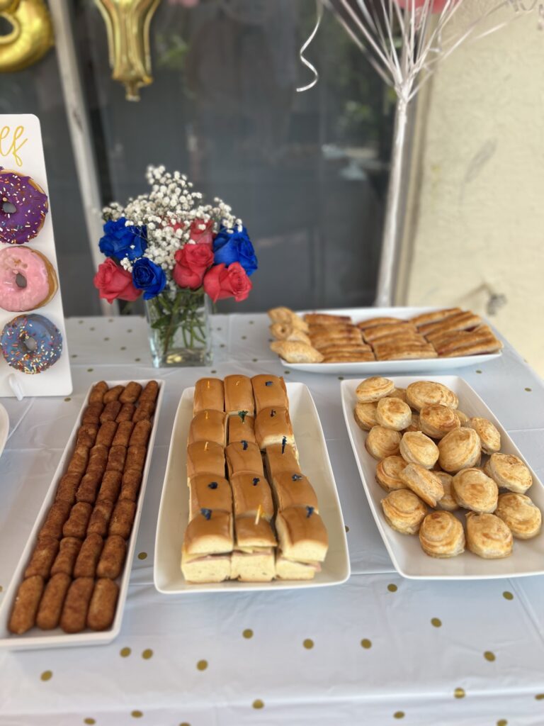 Photo of Donut theme Gender Reveal Party