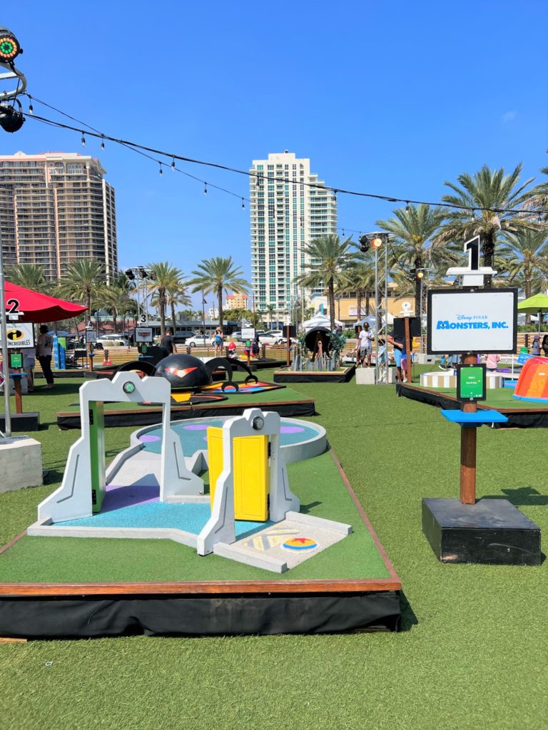 Photo of Pixar Putt Pop-up Fort Lauderdale