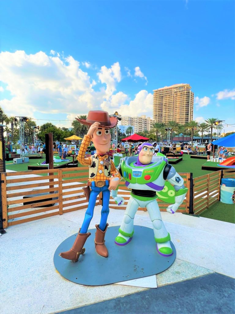 Photo of Pixar Putt Pop-up Fort Lauderdale