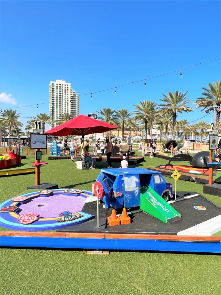 Photo of Pixar Putt Pop-up Fort Lauderdale