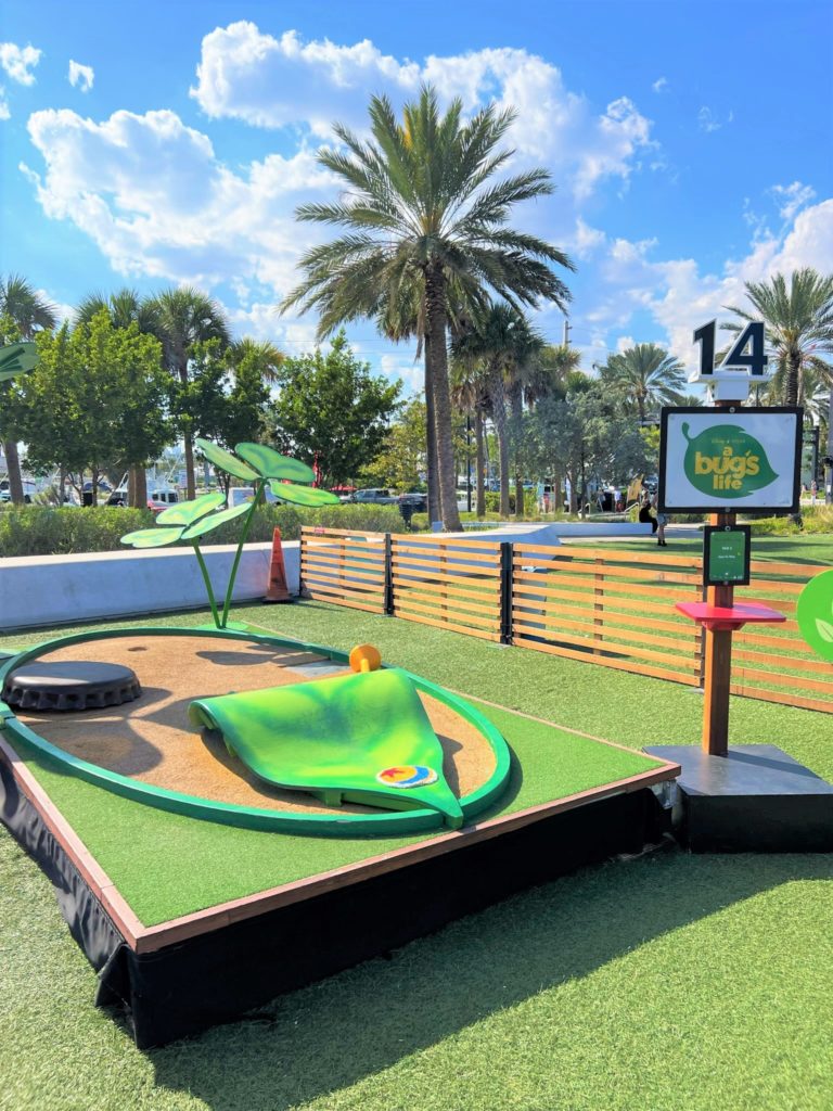 Photo of Pixar Putt Pop-up Fort Lauderdale