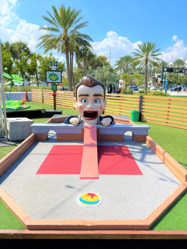 Photo of Pixar Putt Pop-up Fort Lauderdale