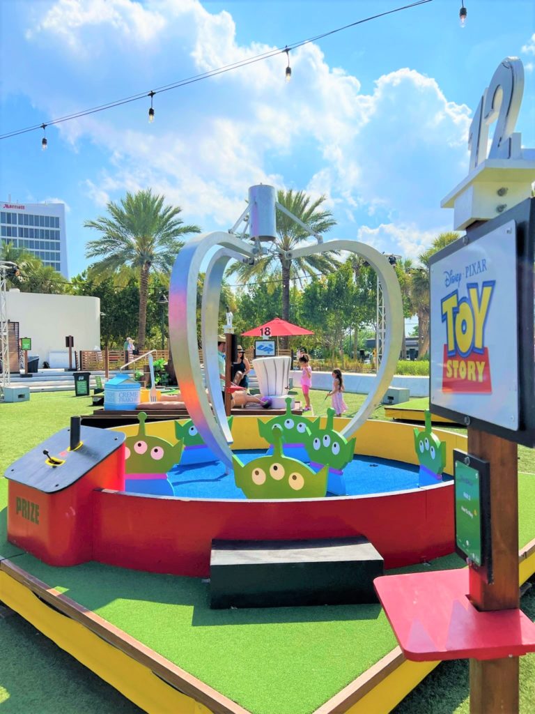 Photo of Pixar Putt Pop-up Fort Lauderdale