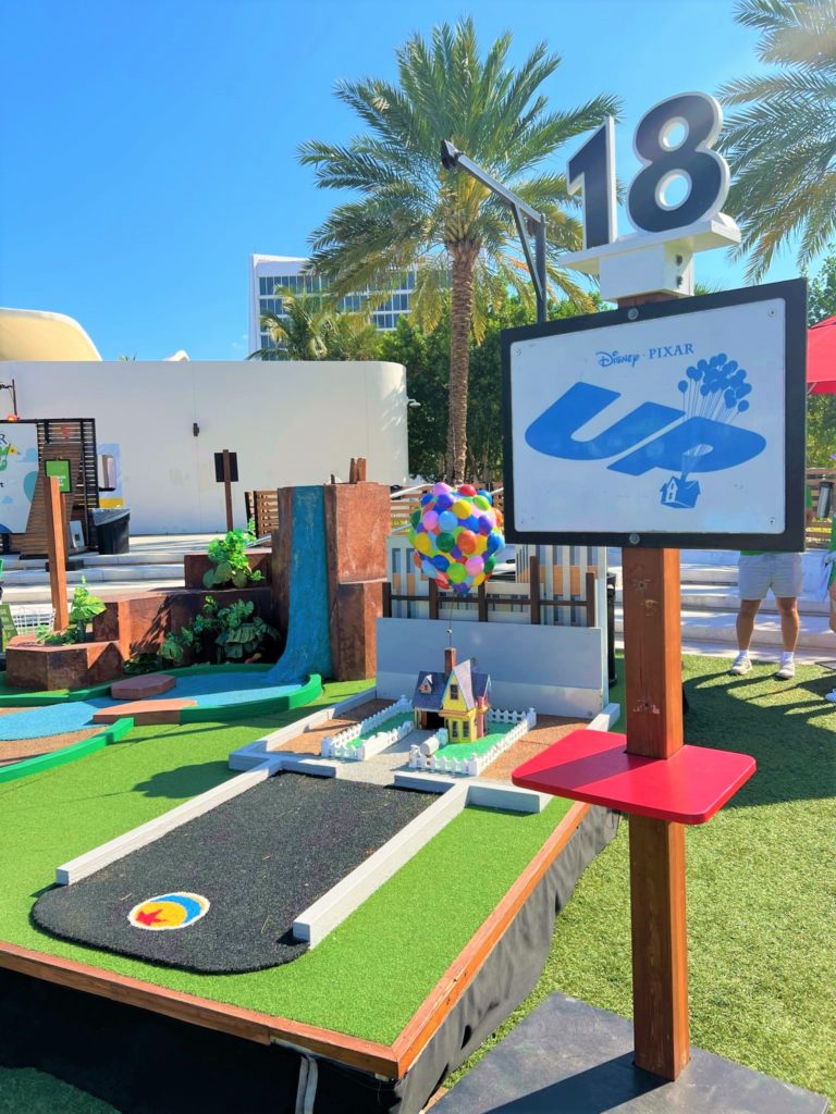 Photo of Pixar Putt Pop-up Fort Lauderdale