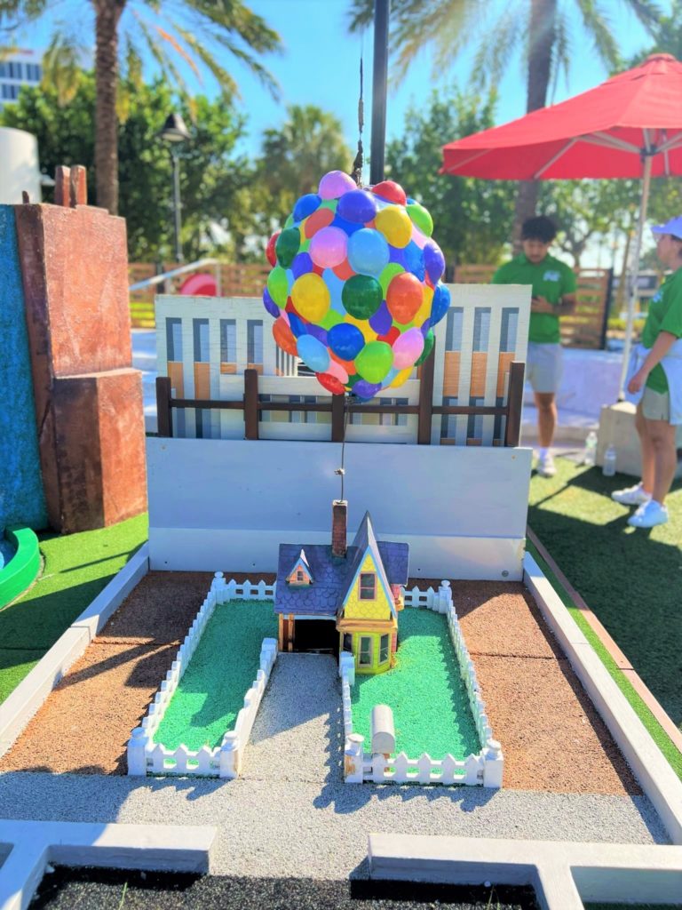 Photo of Pixar Putt Pop-up Fort Lauderdale