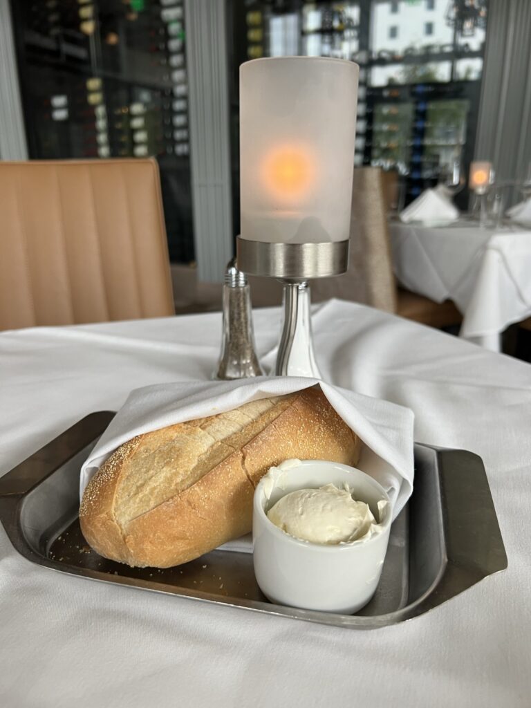Photo of bread at Ruth Chris Steak house