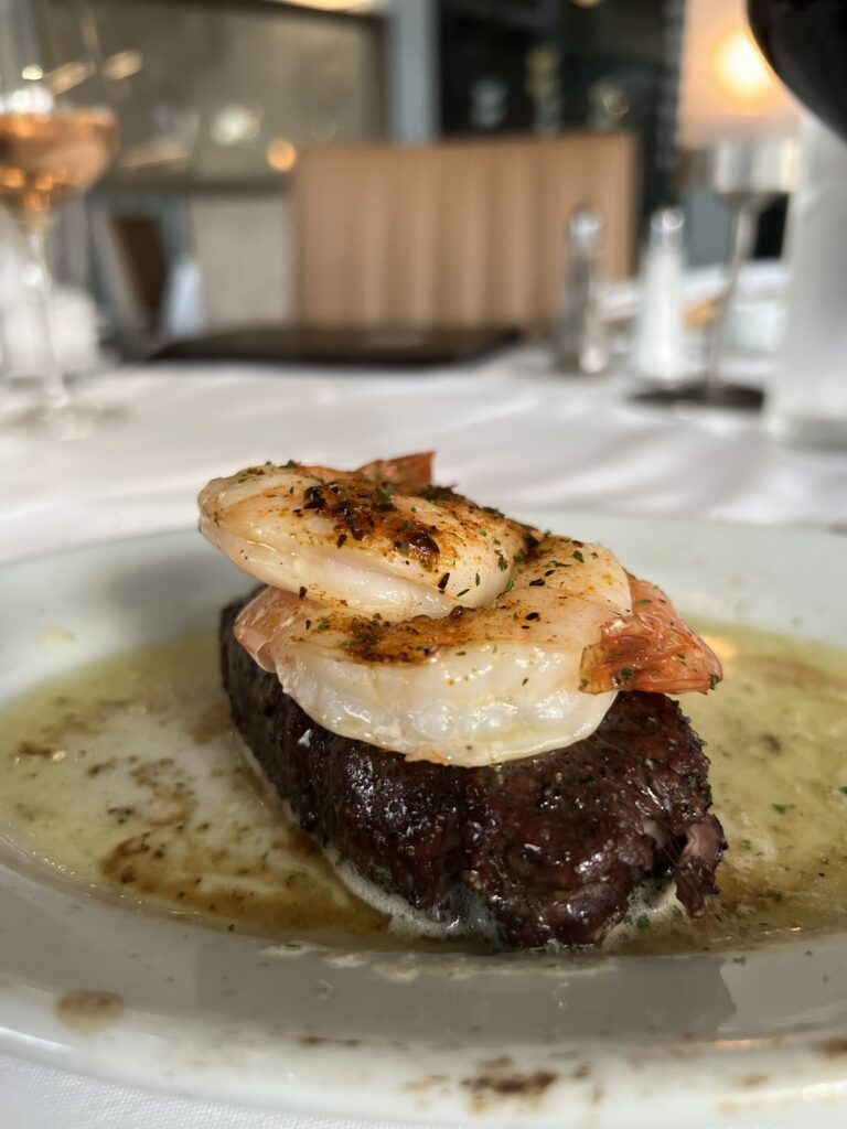 Photo of Happy Hour Entree at Ruth Chris Steakhouse