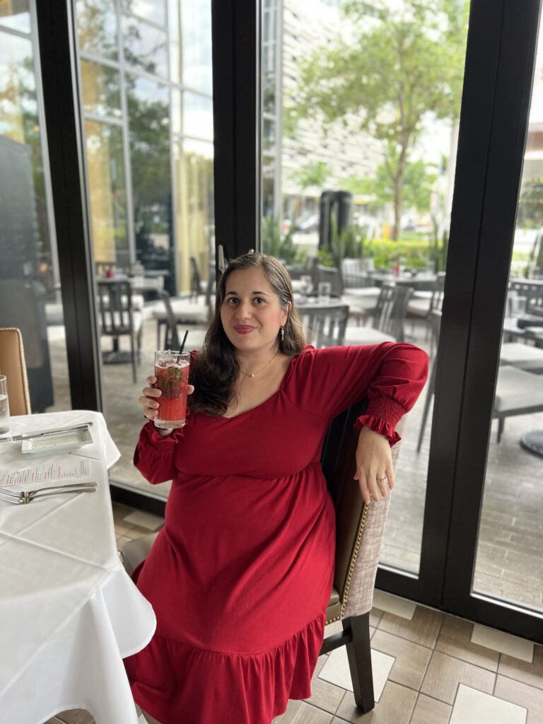 Photo of girl at Ruth Chris Steakhouse Aventura