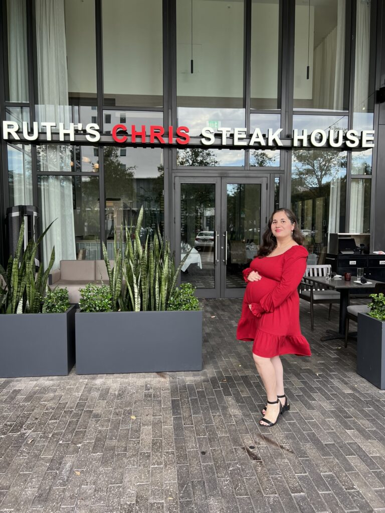 Photo of girl at Ruth Chris Steakhouse Aventura