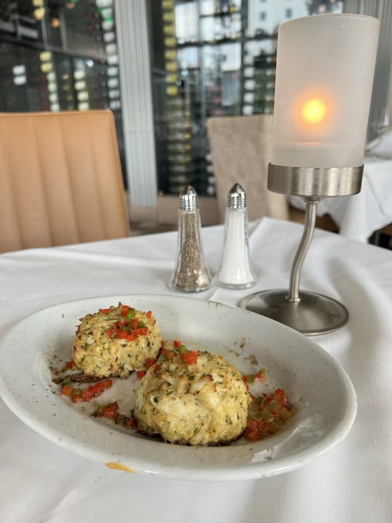 Photo of Happy Hour Appetizer at Ruth Chris Steakhouse 