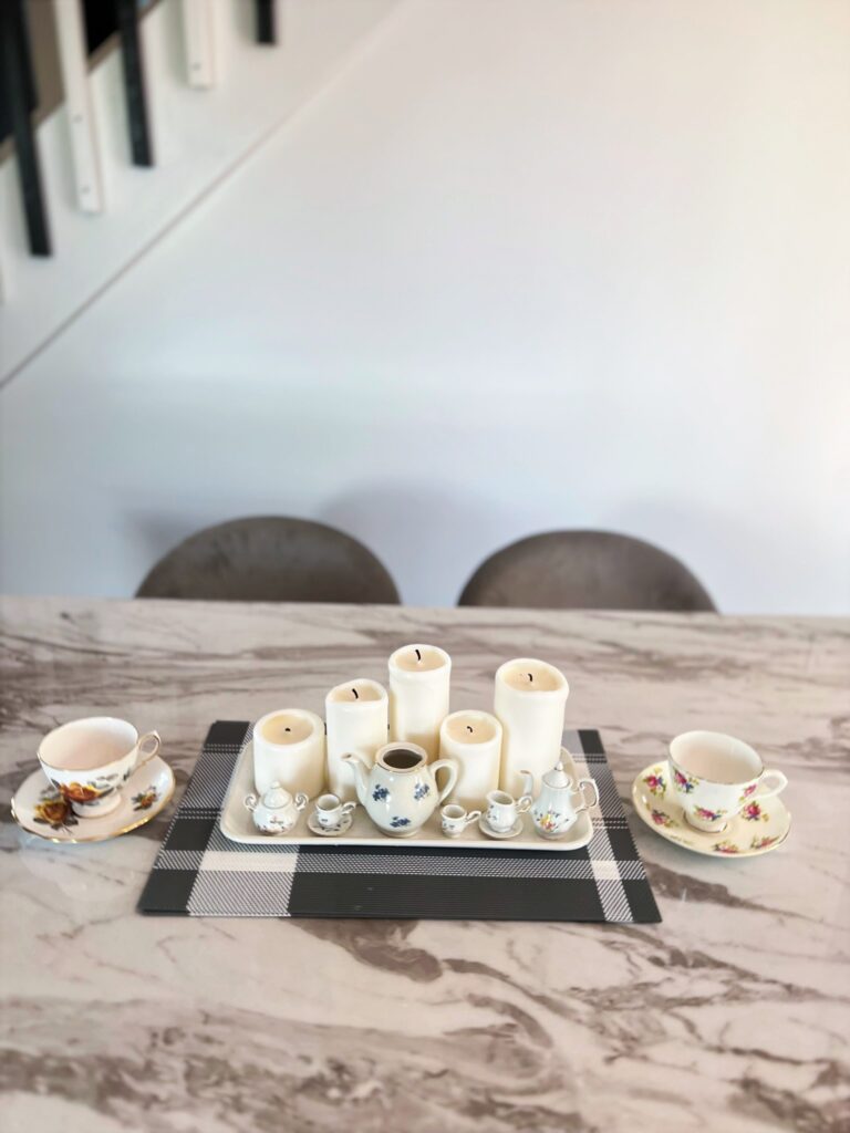 Photo of Teacups Baby Shower Decor