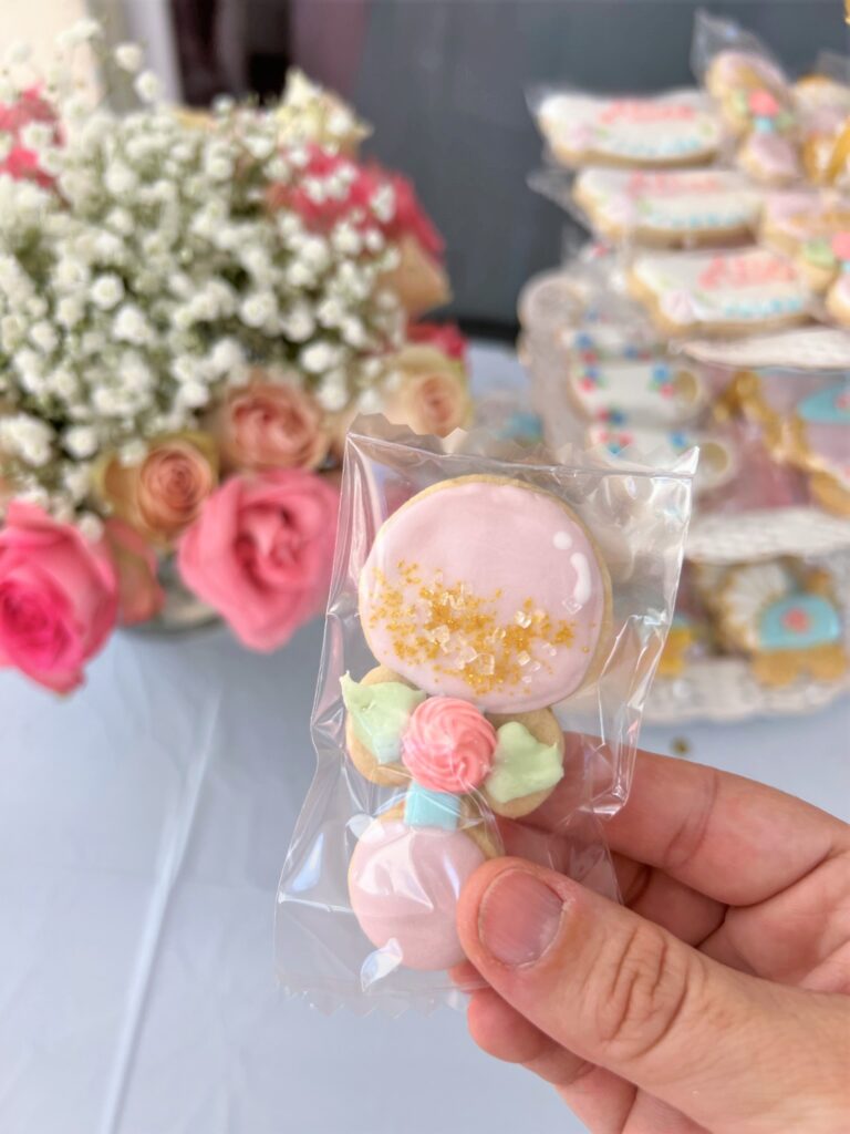 Photo of Tea Themed Baby Shower Cookies Favors