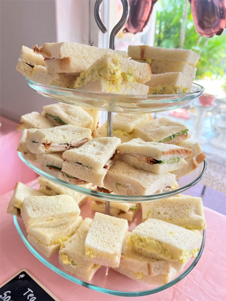 Photo of Tea Sandwiches for Baby Shower