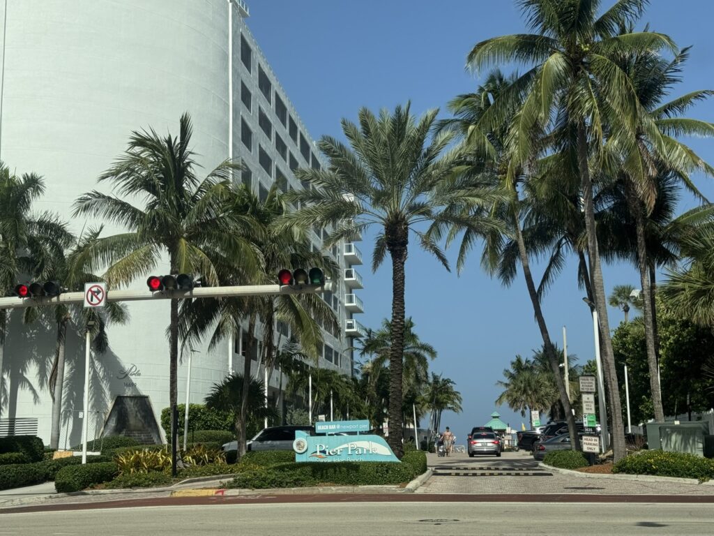 Newport Fishing Pier Sunny Isles Beach