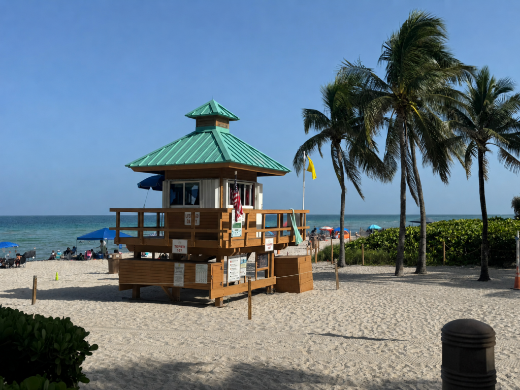 Newport Fishing Pier Sunny Isles Beach
