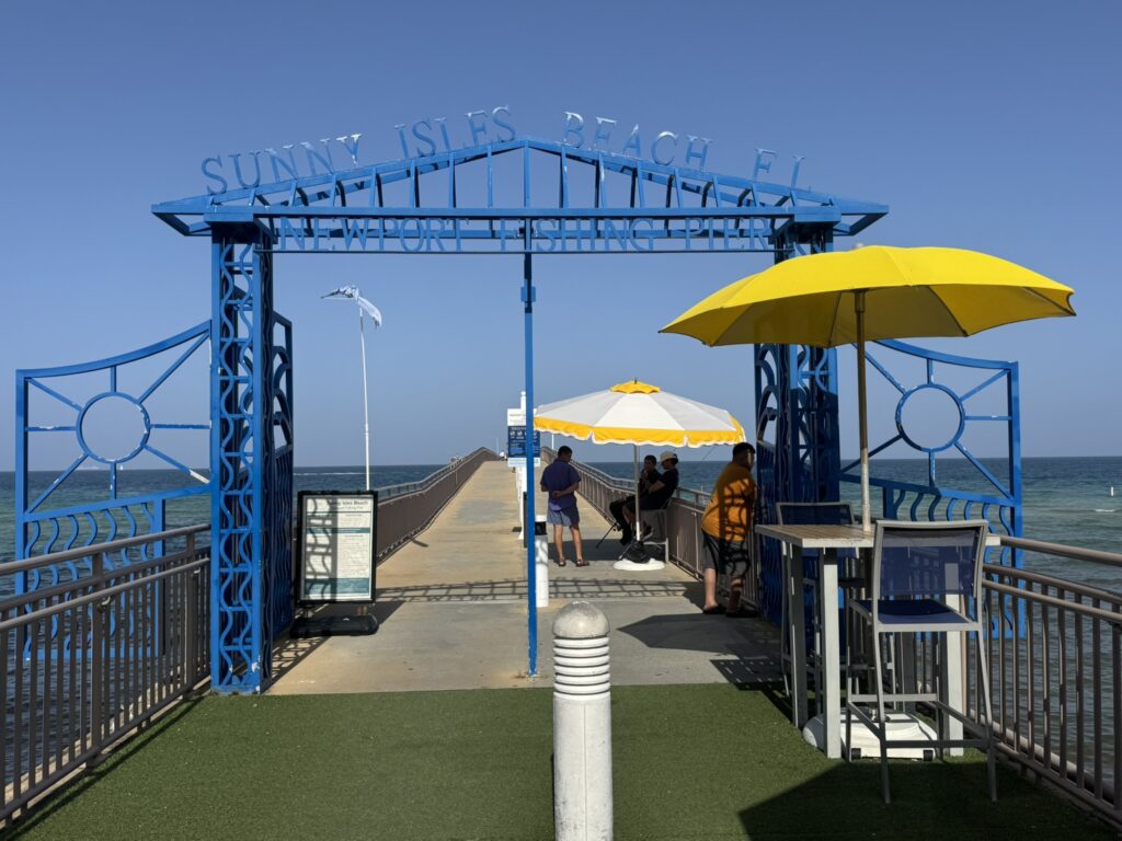 Newport Fishing Pier Sunny Isles Beach 3