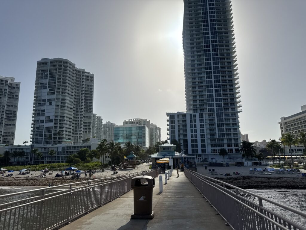 Newport Fishing Pier Sunny Isles Beach 8