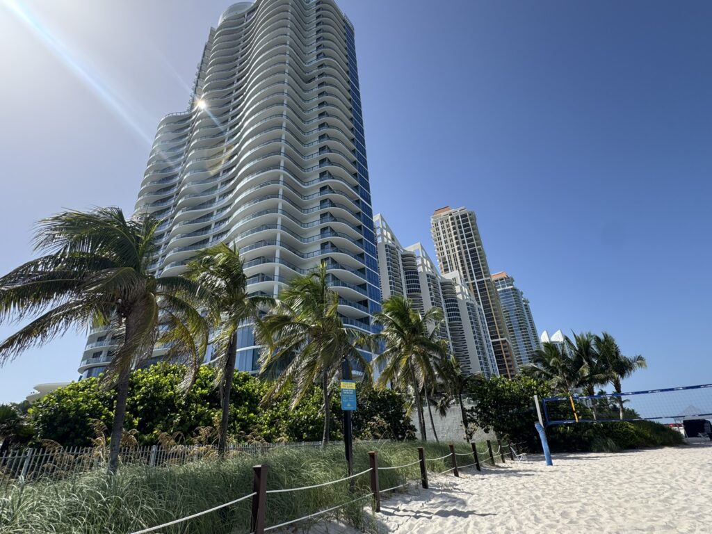 Samson Oceanfront Park Beach
